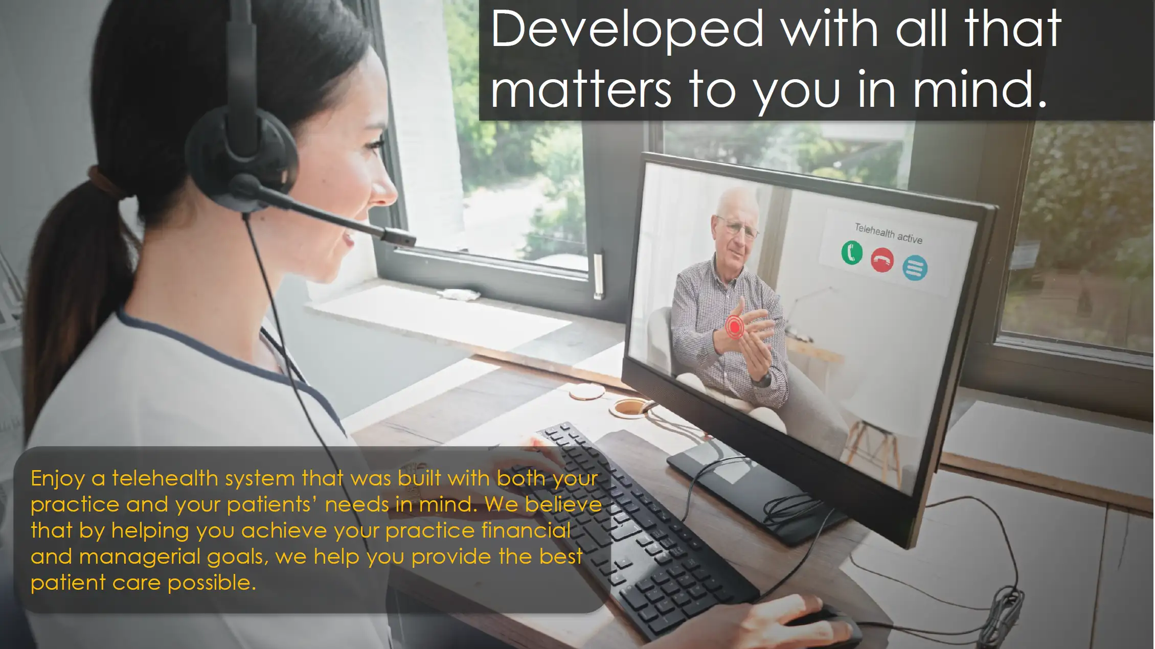 Telehealth consultation interface